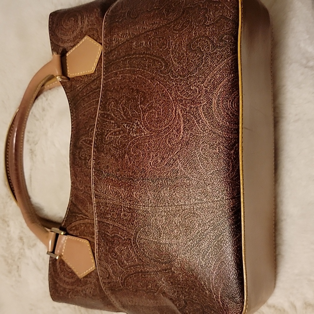 ETRO MILANO PAISLEY PRINT PURSE